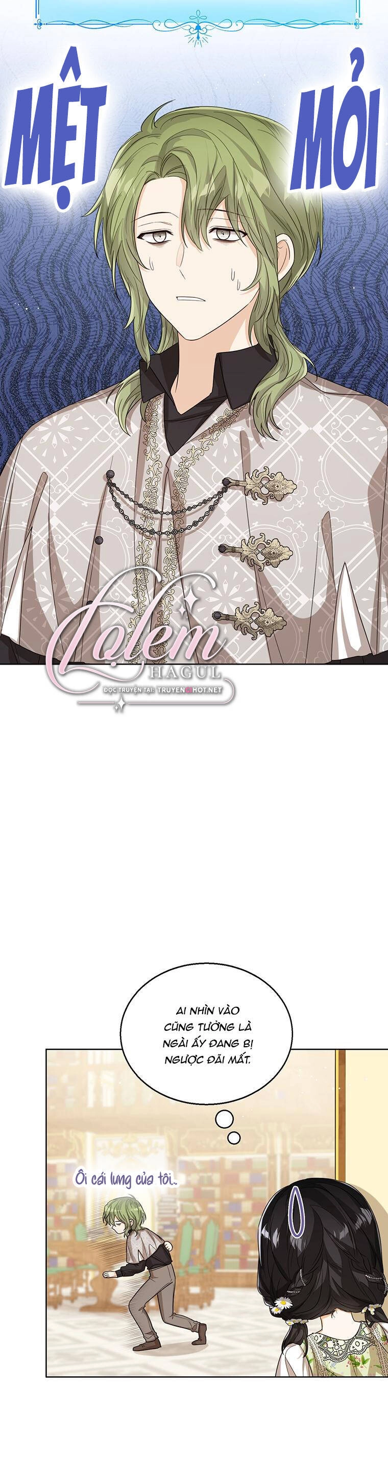 Công Chúa Bé Con Nhìn Vào Cửa Sổ Trạng Thái Chapter 52 - 23