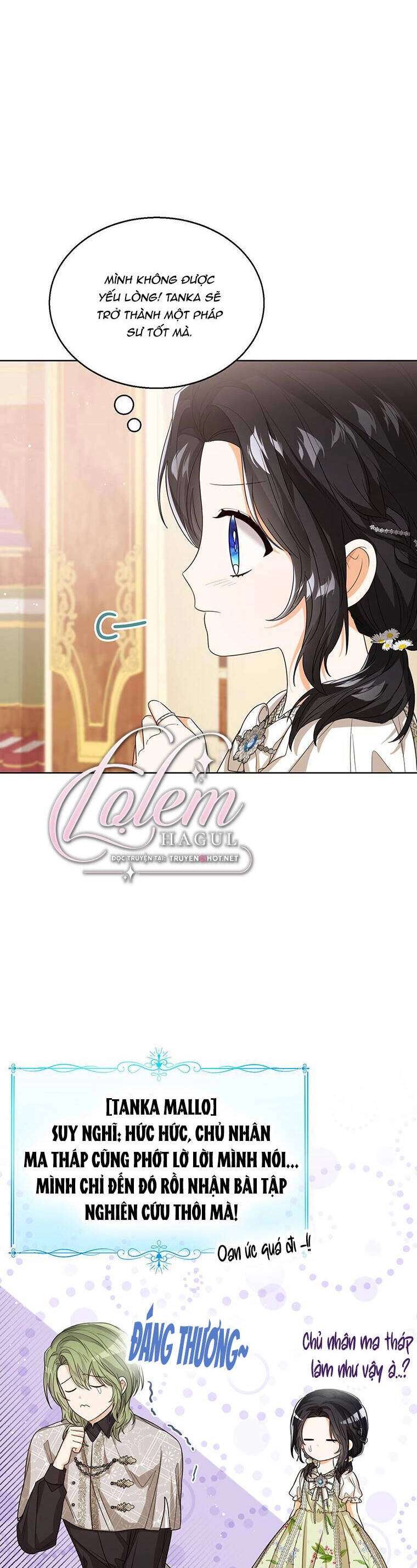 Công Chúa Bé Con Nhìn Vào Cửa Sổ Trạng Thái Chapter 52 - 24