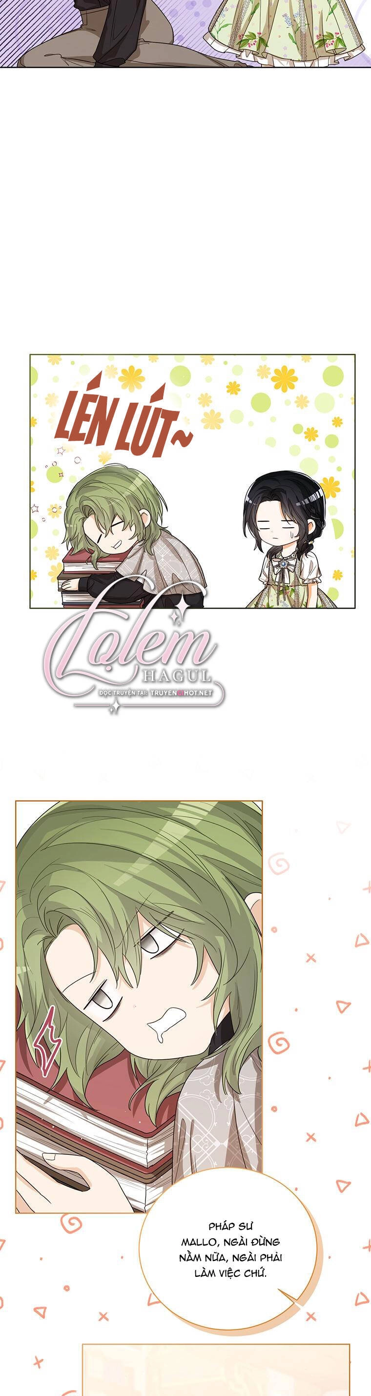 Công Chúa Bé Con Nhìn Vào Cửa Sổ Trạng Thái Chapter 52 - 25