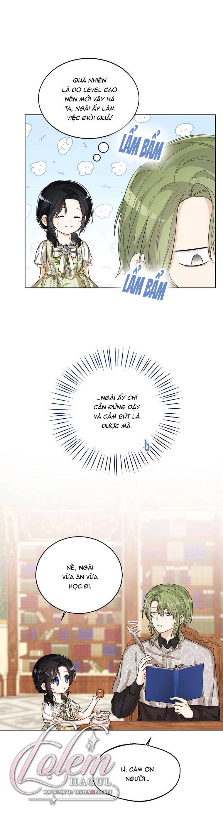 Công Chúa Bé Con Nhìn Vào Cửa Sổ Trạng Thái Chapter 52 - 30