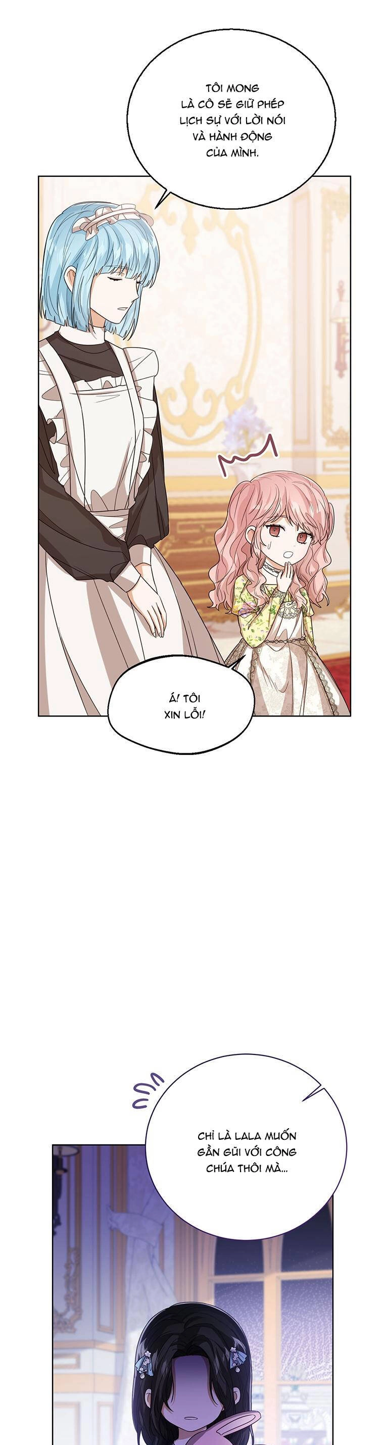 Công Chúa Bé Con Nhìn Vào Cửa Sổ Trạng Thái Chapter 52 - 39