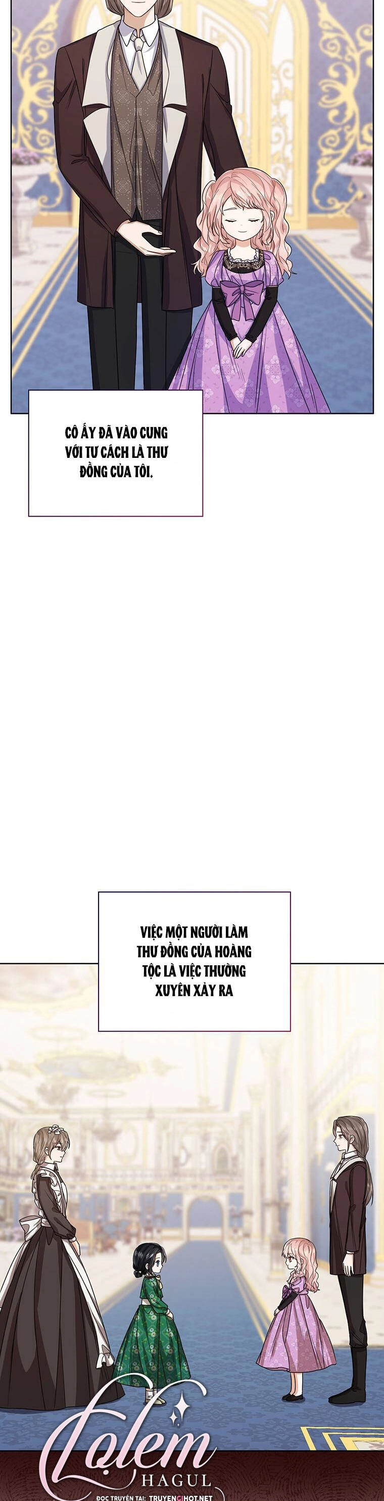 Công Chúa Bé Con Nhìn Vào Cửa Sổ Trạng Thái Chapter 53 - 2