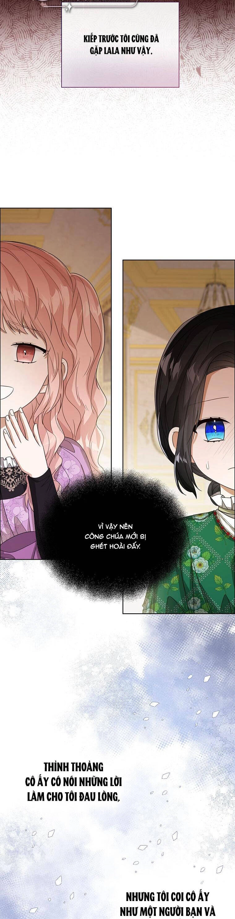Công Chúa Bé Con Nhìn Vào Cửa Sổ Trạng Thái Chapter 53 - 3