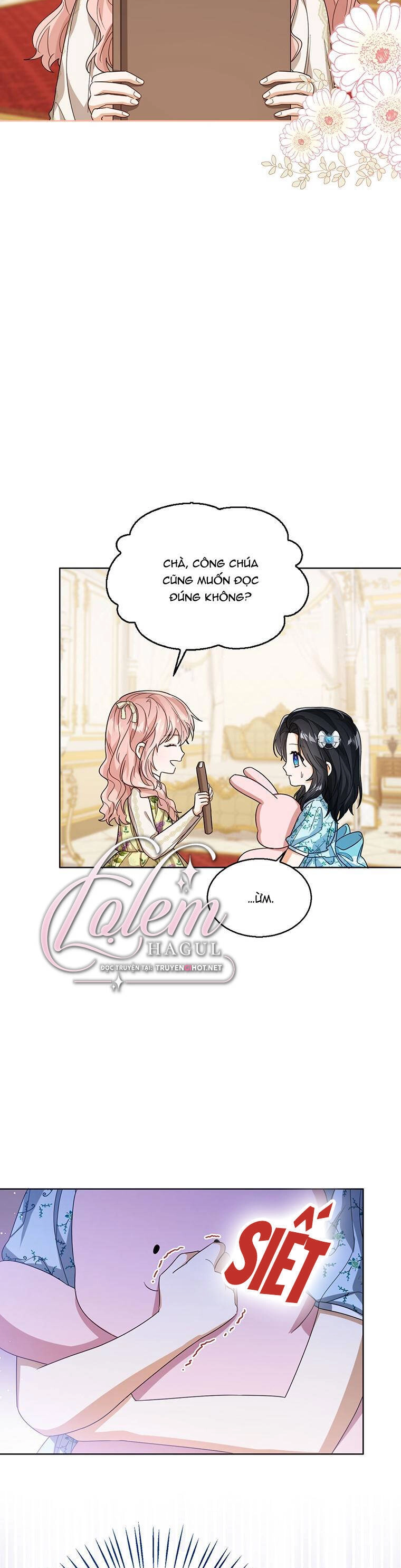 Công Chúa Bé Con Nhìn Vào Cửa Sổ Trạng Thái Chapter 53 - 5