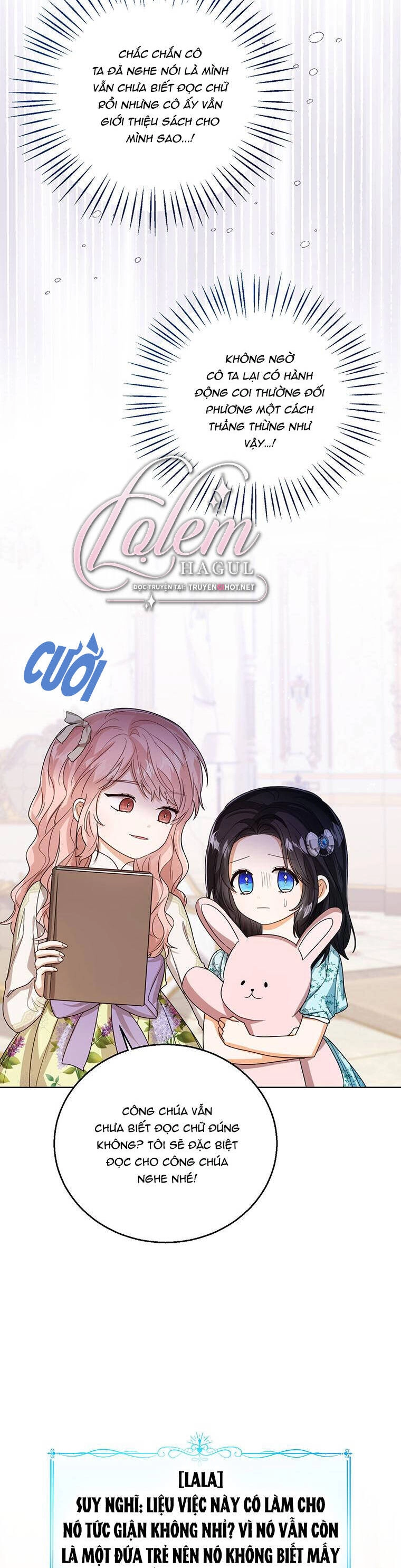Công Chúa Bé Con Nhìn Vào Cửa Sổ Trạng Thái Chapter 53 - 6