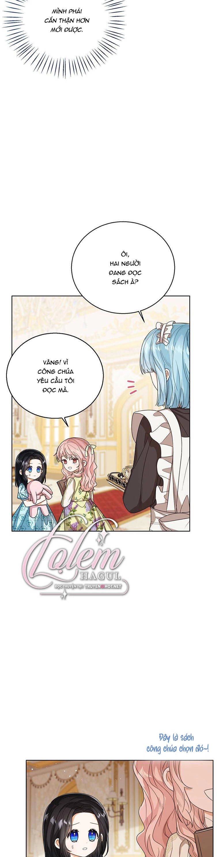 Công Chúa Bé Con Nhìn Vào Cửa Sổ Trạng Thái Chapter 53 - 8