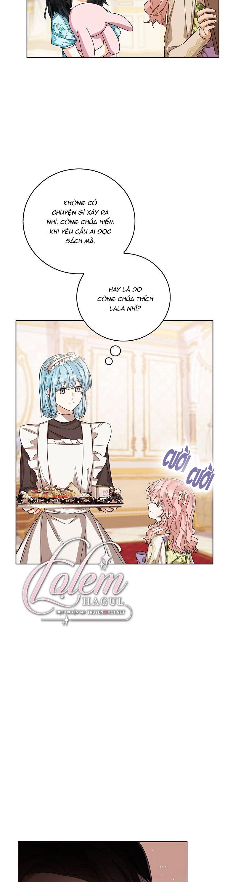 Công Chúa Bé Con Nhìn Vào Cửa Sổ Trạng Thái Chapter 53 - 9
