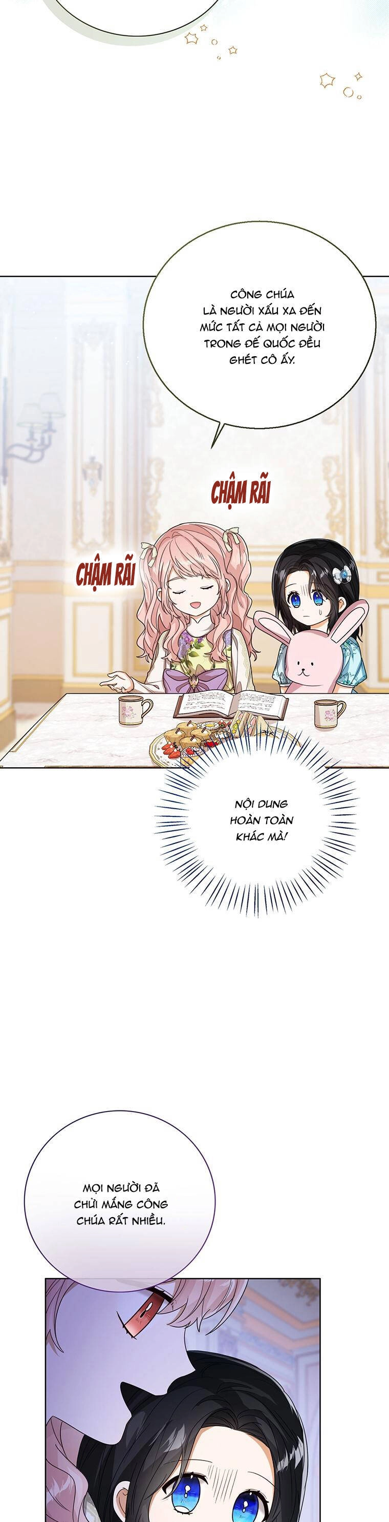 Công Chúa Bé Con Nhìn Vào Cửa Sổ Trạng Thái Chapter 53 - 11