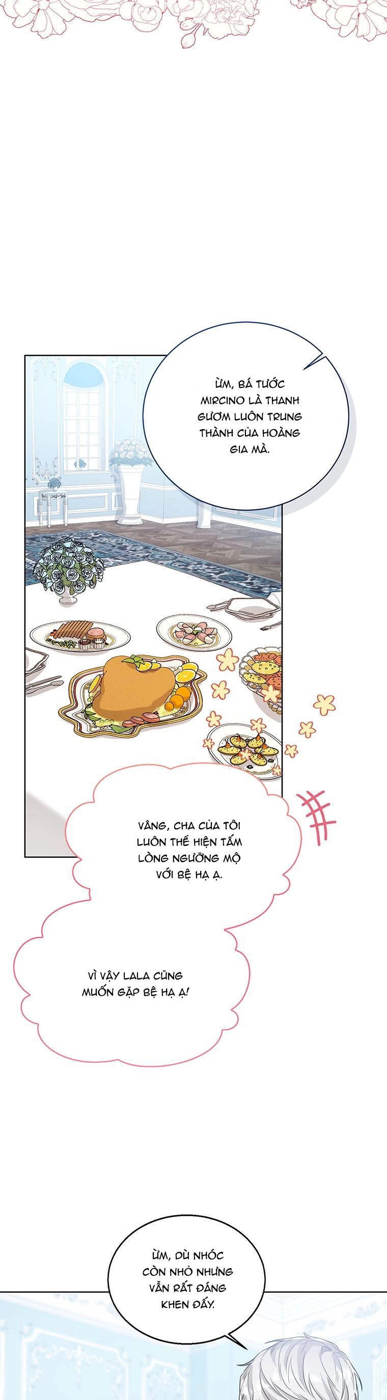 Công Chúa Bé Con Nhìn Vào Cửa Sổ Trạng Thái Chapter 53 - 21
