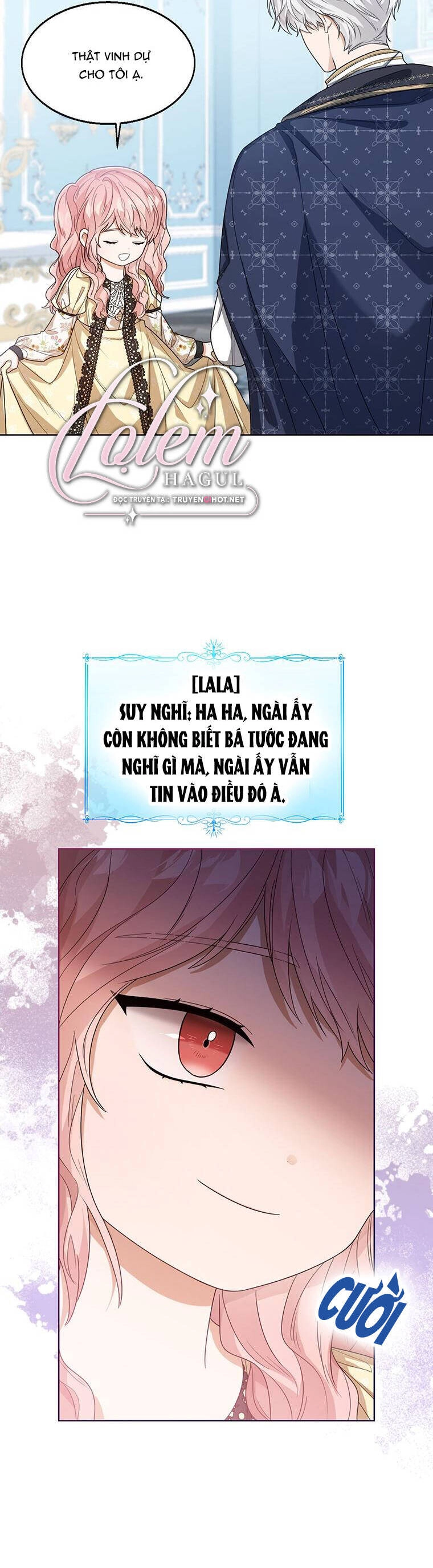 Công Chúa Bé Con Nhìn Vào Cửa Sổ Trạng Thái Chapter 53 - 22