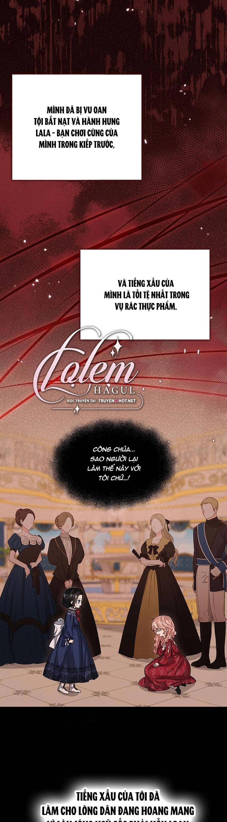 Công Chúa Bé Con Nhìn Vào Cửa Sổ Trạng Thái Chapter 53 - 24