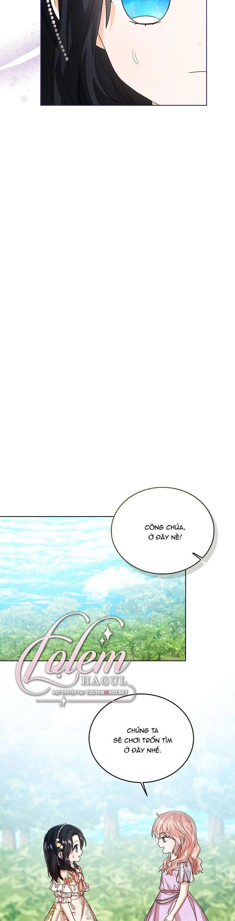 Công Chúa Bé Con Nhìn Vào Cửa Sổ Trạng Thái Chapter 54 - 5