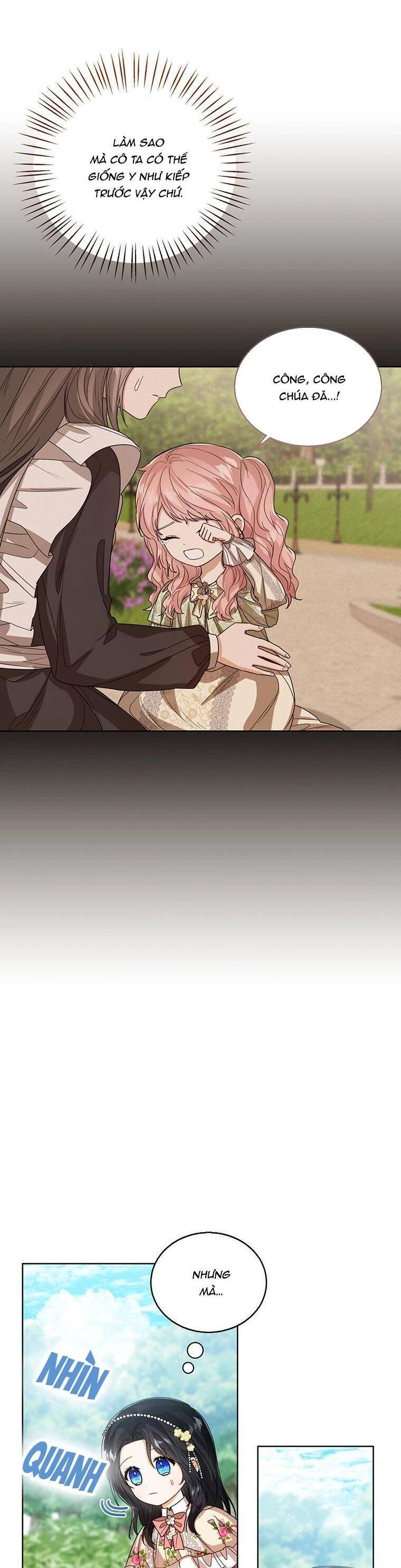 Công Chúa Bé Con Nhìn Vào Cửa Sổ Trạng Thái Chapter 54 - 8