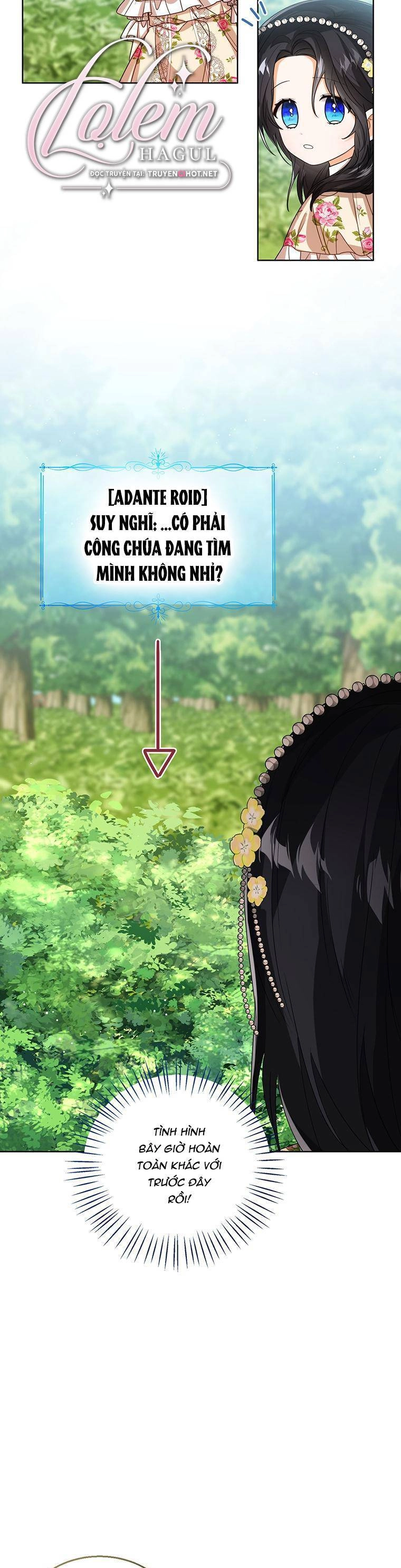 Công Chúa Bé Con Nhìn Vào Cửa Sổ Trạng Thái Chapter 54 - 9