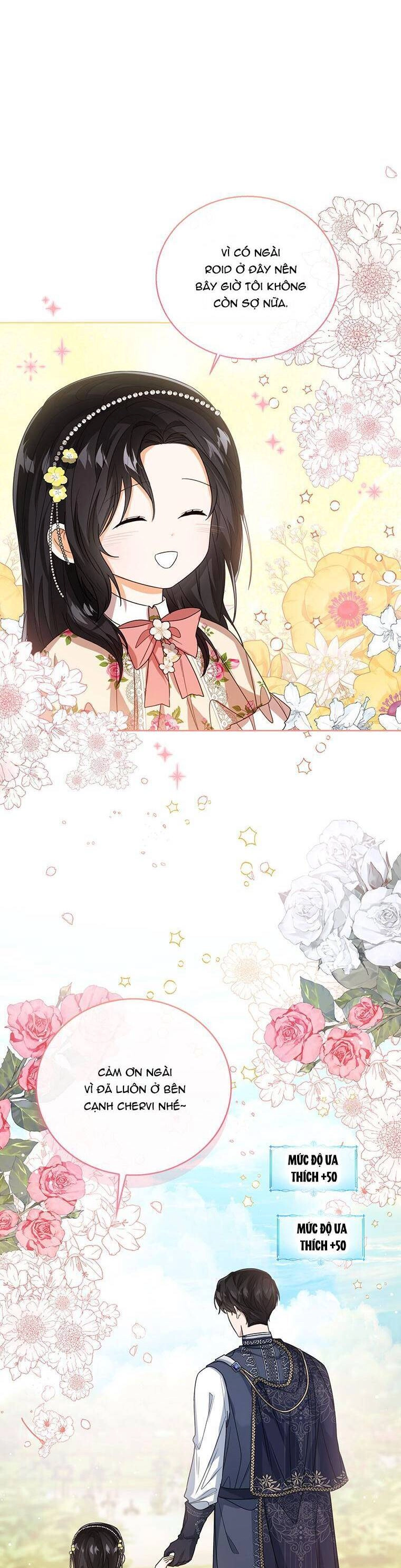 Công Chúa Bé Con Nhìn Vào Cửa Sổ Trạng Thái Chapter 54 - 13