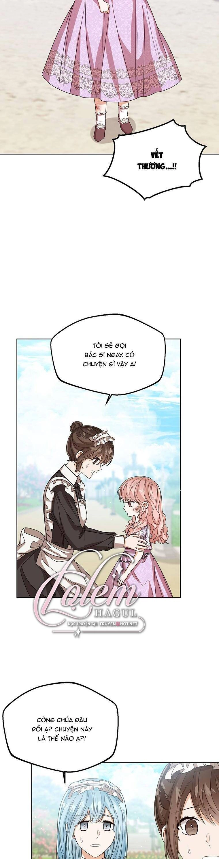 Công Chúa Bé Con Nhìn Vào Cửa Sổ Trạng Thái Chapter 54 - 15