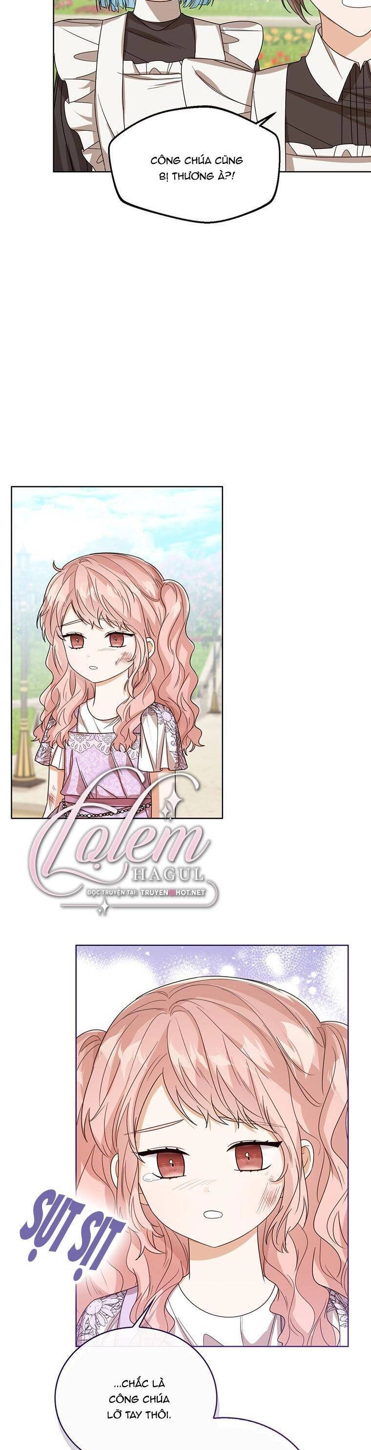 Công Chúa Bé Con Nhìn Vào Cửa Sổ Trạng Thái Chapter 54 - 16