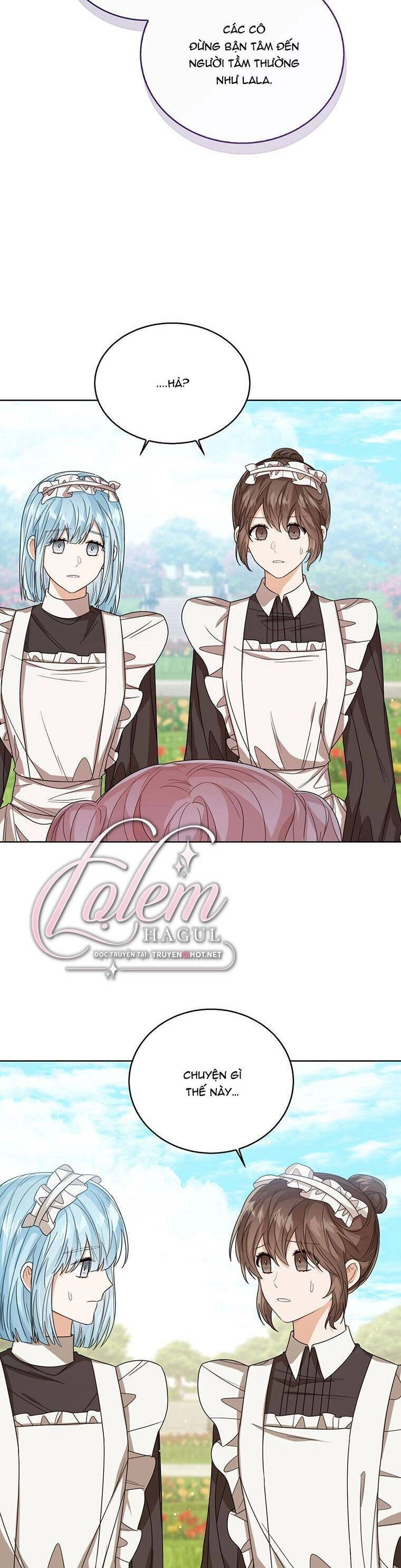 Công Chúa Bé Con Nhìn Vào Cửa Sổ Trạng Thái Chapter 54 - 17