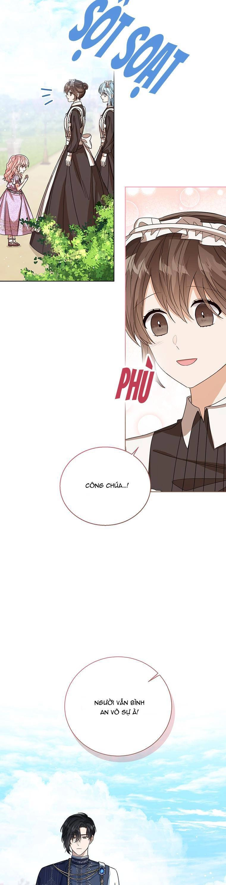 Công Chúa Bé Con Nhìn Vào Cửa Sổ Trạng Thái Chapter 54 - 19