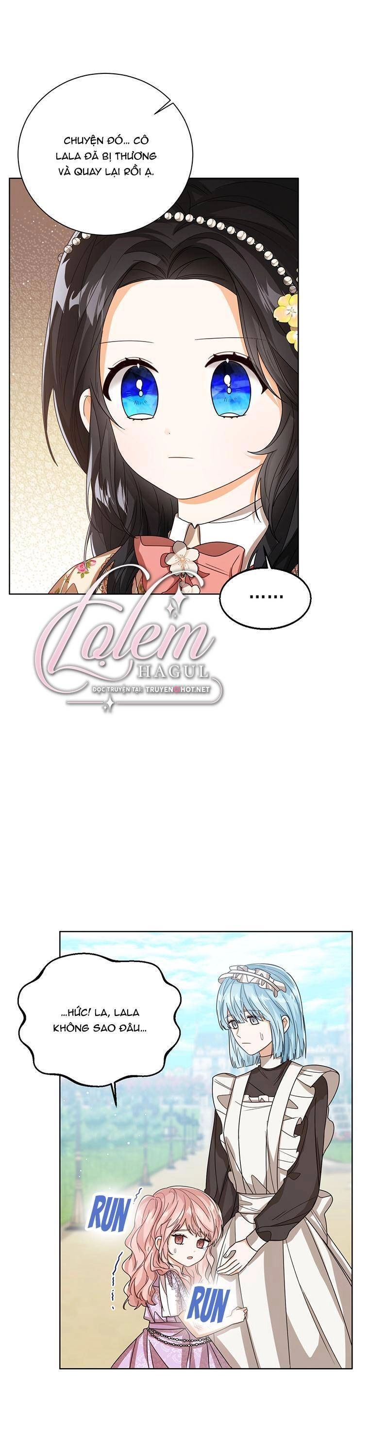 Công Chúa Bé Con Nhìn Vào Cửa Sổ Trạng Thái Chapter 54 - 21