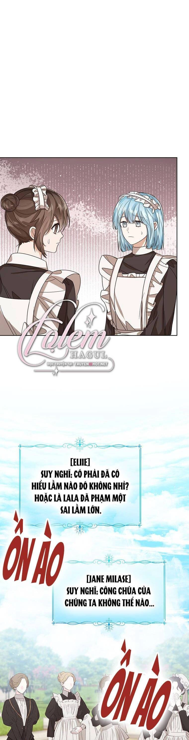 Công Chúa Bé Con Nhìn Vào Cửa Sổ Trạng Thái Chapter 54 - 22