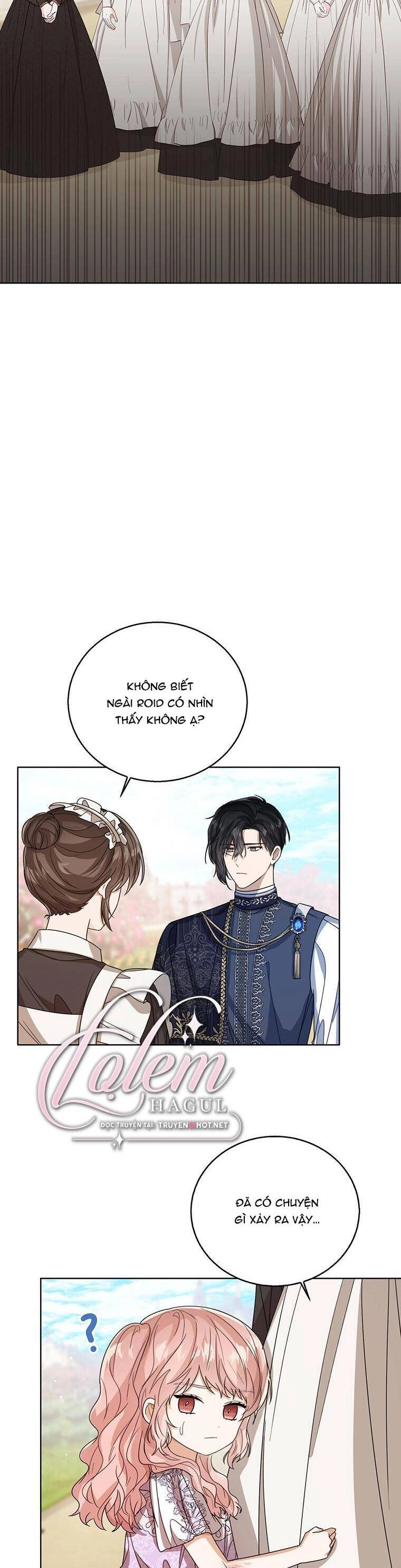 Công Chúa Bé Con Nhìn Vào Cửa Sổ Trạng Thái Chapter 54 - 23