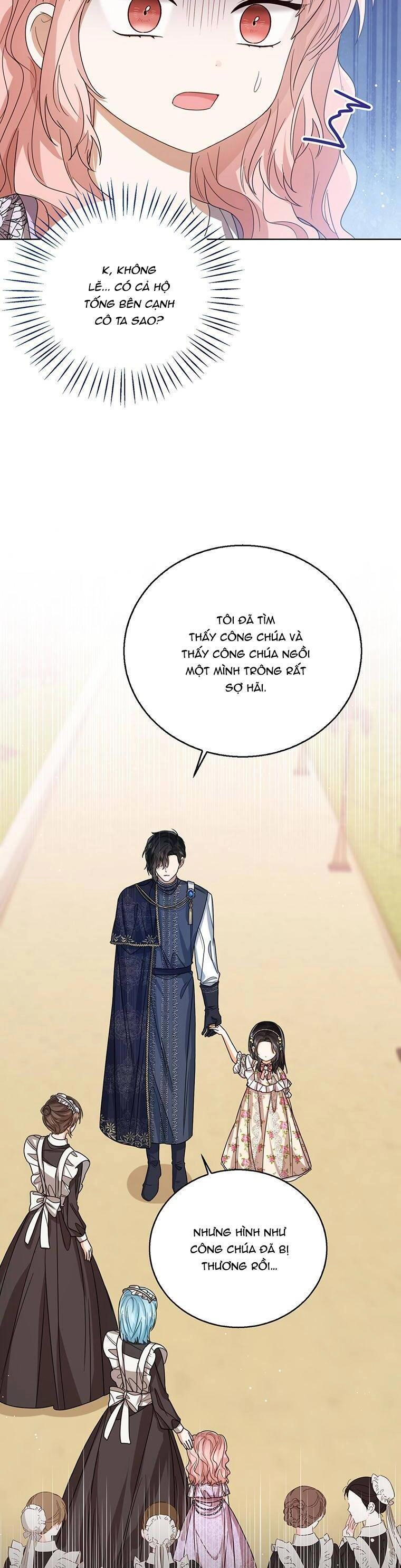 Công Chúa Bé Con Nhìn Vào Cửa Sổ Trạng Thái Chapter 54 - 25