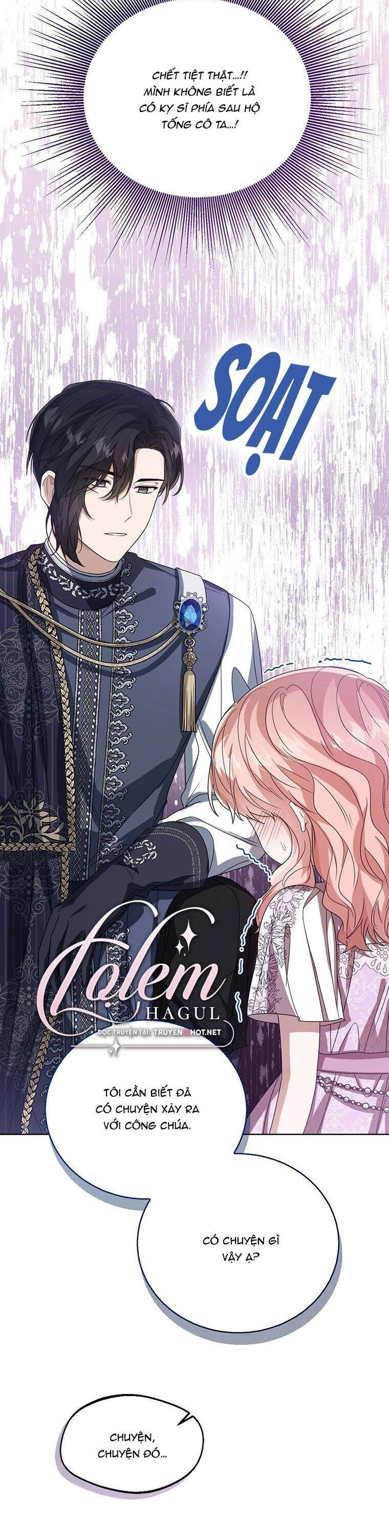 Công Chúa Bé Con Nhìn Vào Cửa Sổ Trạng Thái Chapter 54 - 27