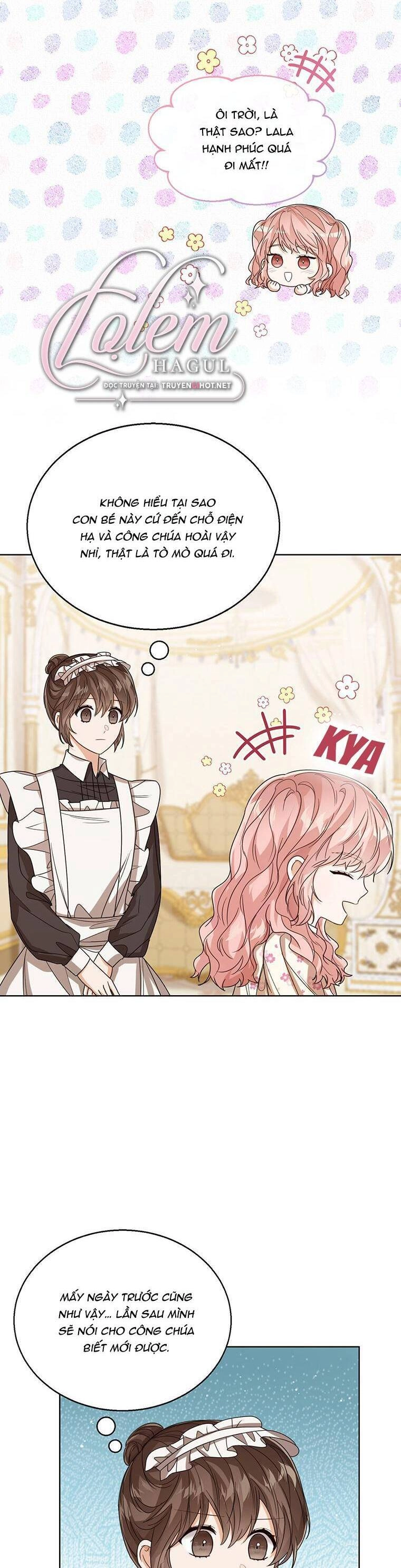 Công Chúa Bé Con Nhìn Vào Cửa Sổ Trạng Thái Chapter 54 - 33