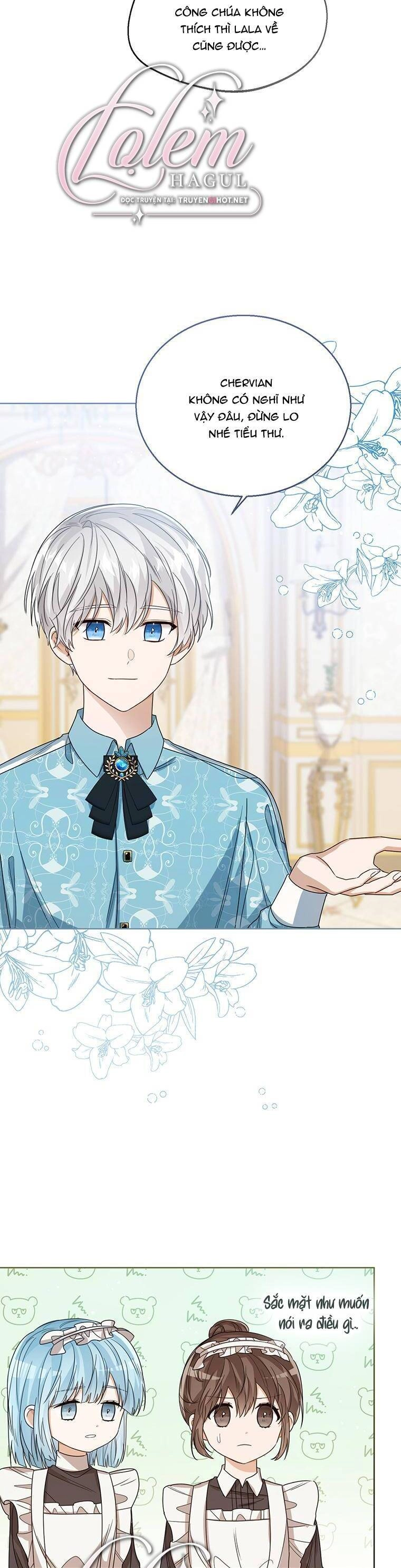 Công Chúa Bé Con Nhìn Vào Cửa Sổ Trạng Thái Chapter 54 - 35