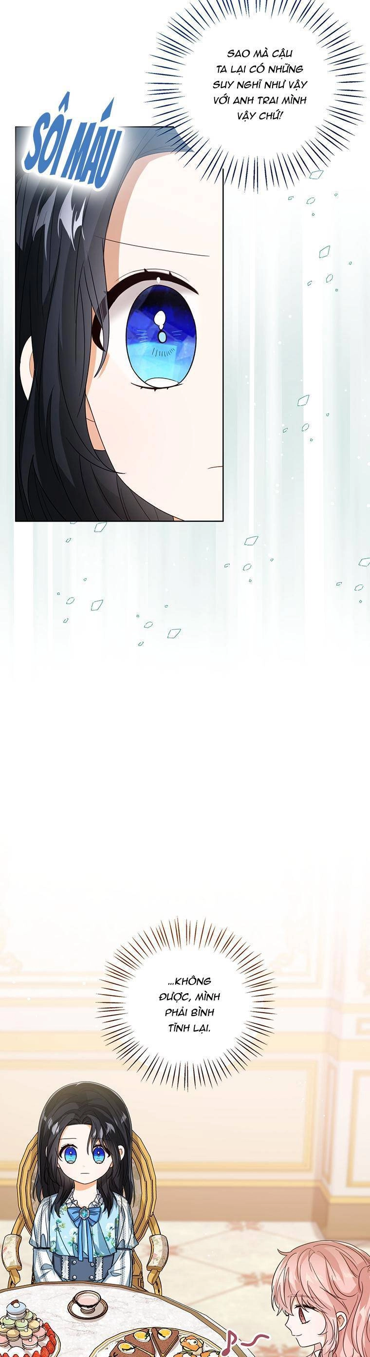 Công Chúa Bé Con Nhìn Vào Cửa Sổ Trạng Thái Chapter 54 - 41