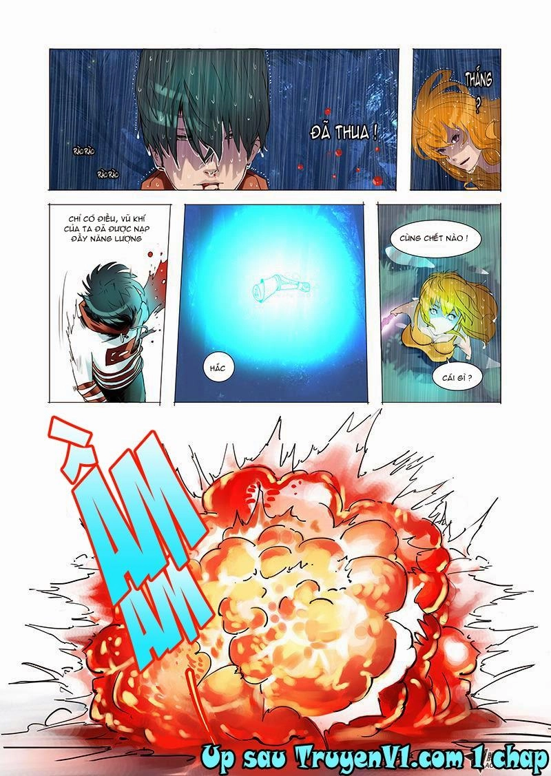 Tháp Kỳ Chapter 7 - 8