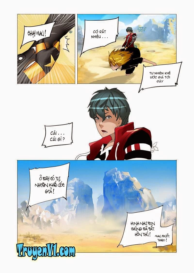 Tháp Kỳ Chapter 12 - 4