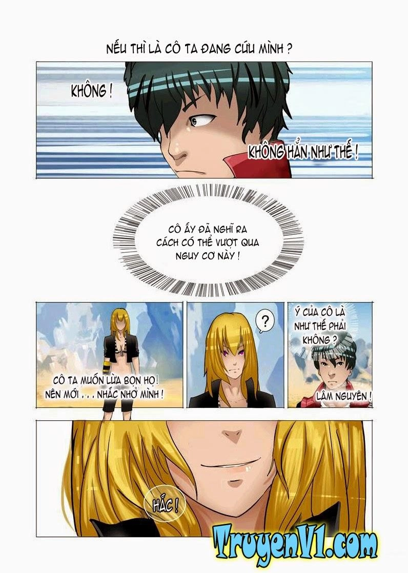 Tháp Kỳ Chapter 14 - 7