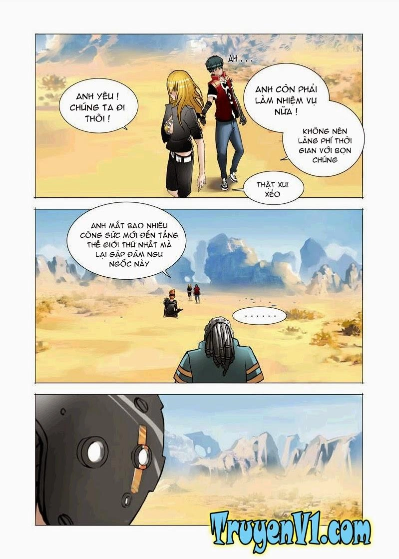 Tháp Kỳ Chapter 16 - 2