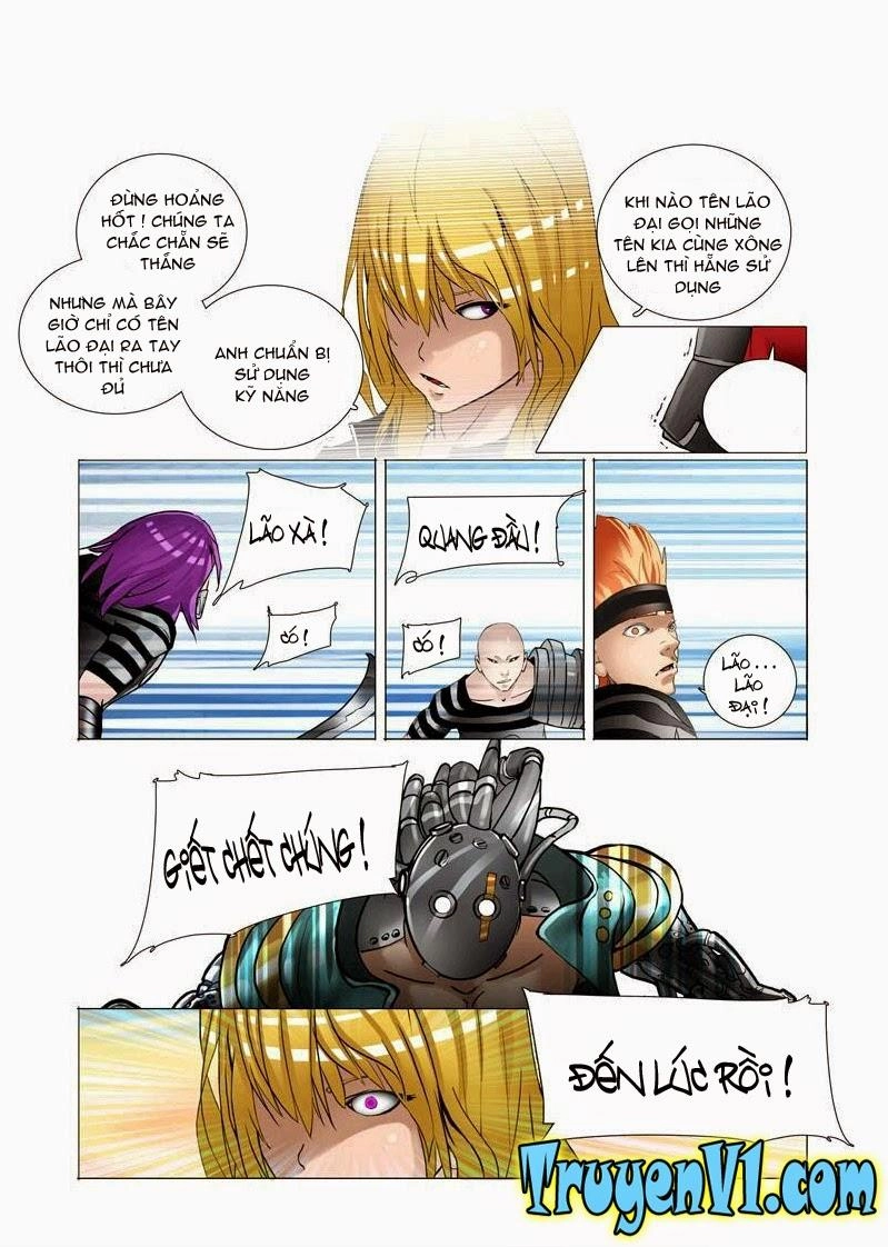 Tháp Kỳ Chapter 16 - 6