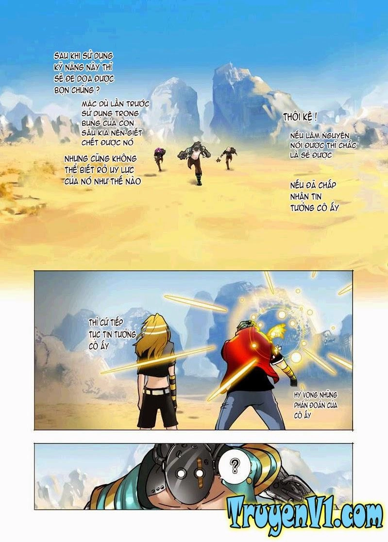 Tháp Kỳ Chapter 16 - 8