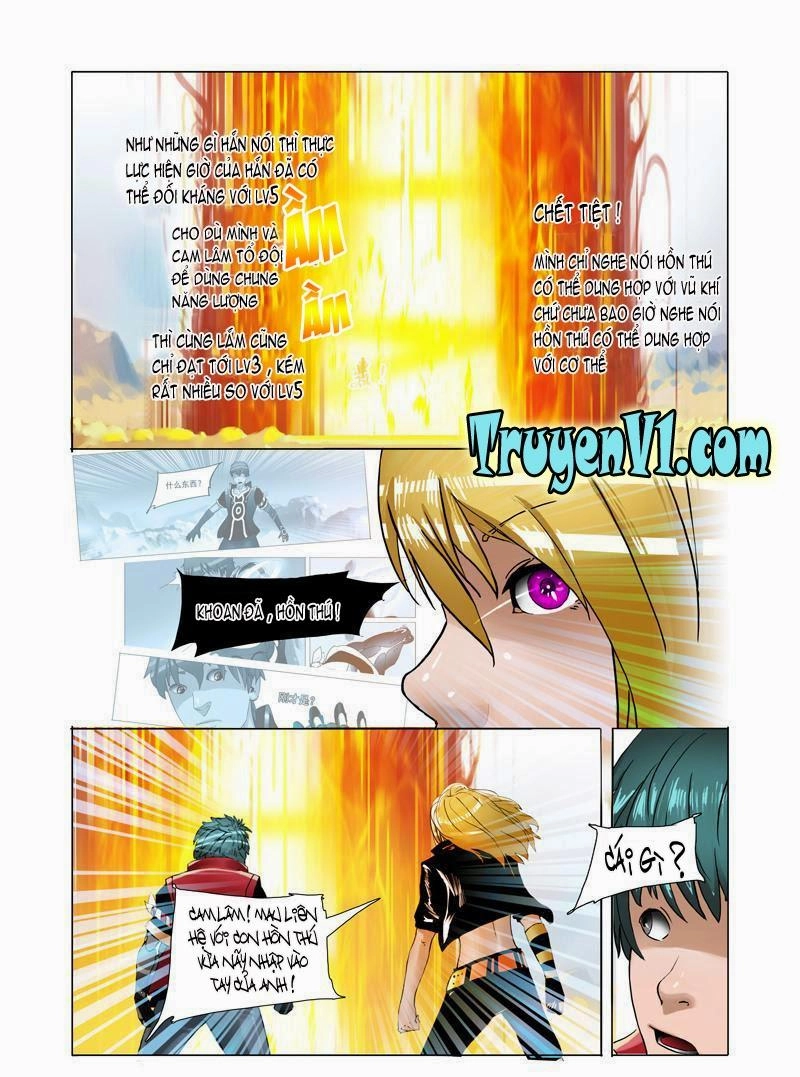 Tháp Kỳ Chapter 18 - 3