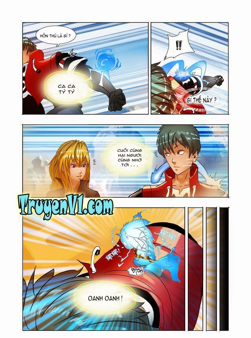 Tháp Kỳ Chapter 18 - 4