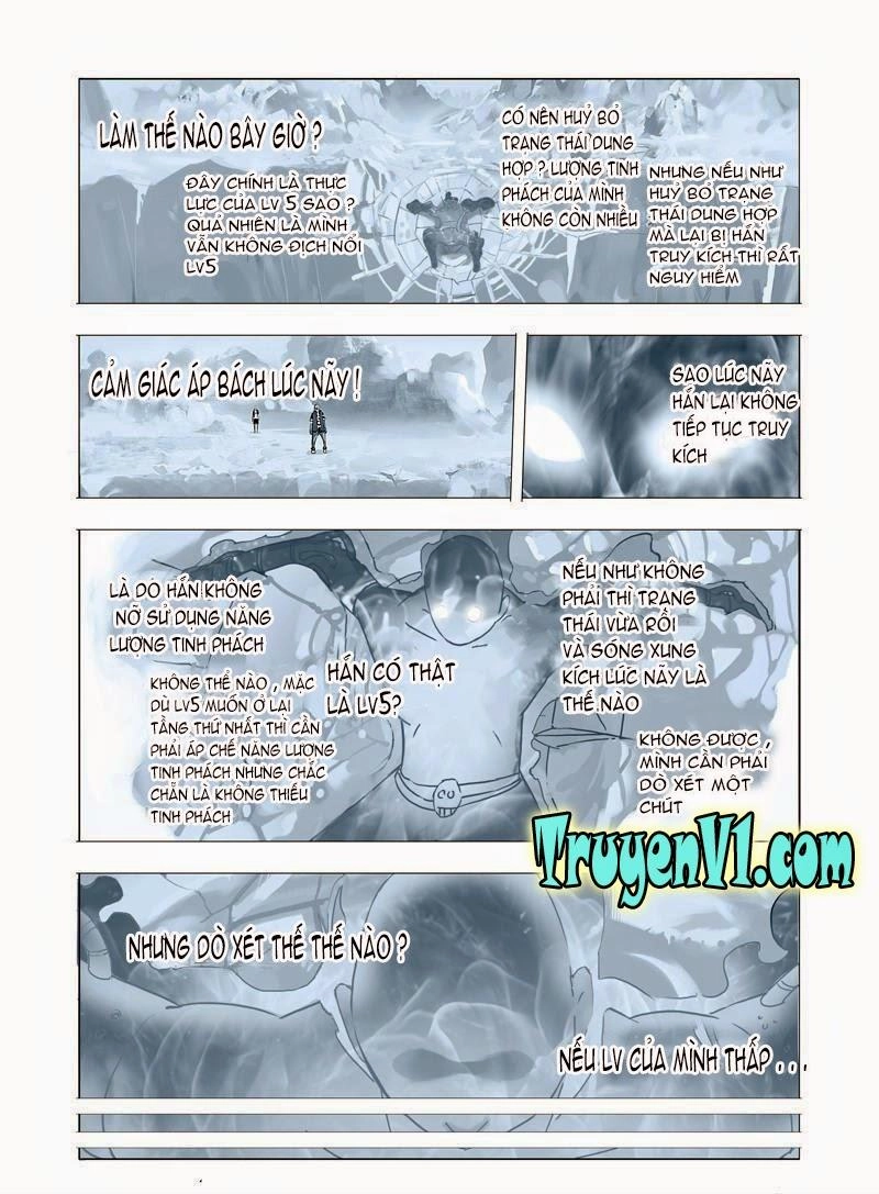 Tháp Kỳ Chapter 21 - 1