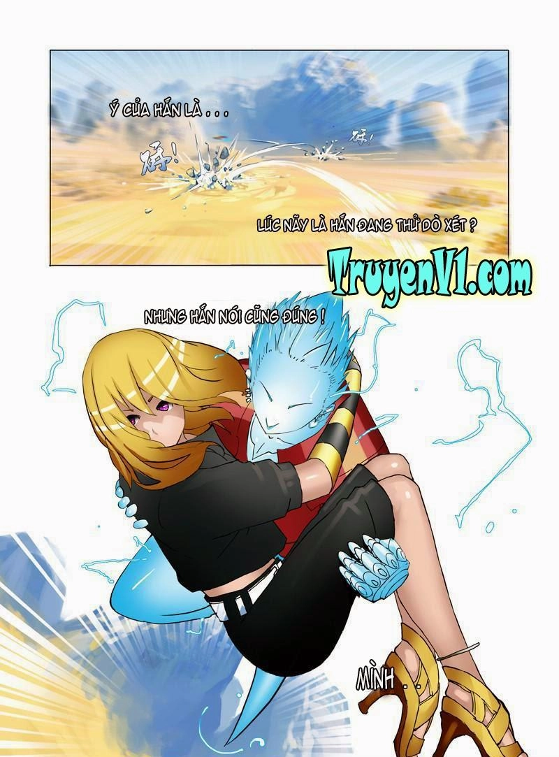 Tháp Kỳ Chapter 21 - 4