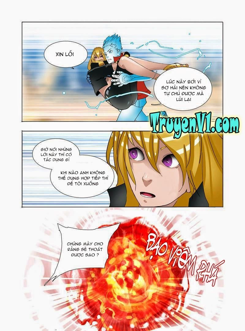 Tháp Kỳ Chapter 21 - 5