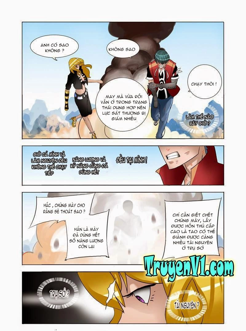 Tháp Kỳ Chapter 21 - 7