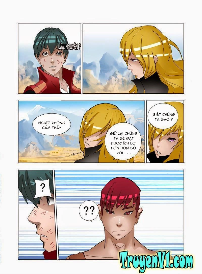 Tháp Kỳ Chapter 21 - 9