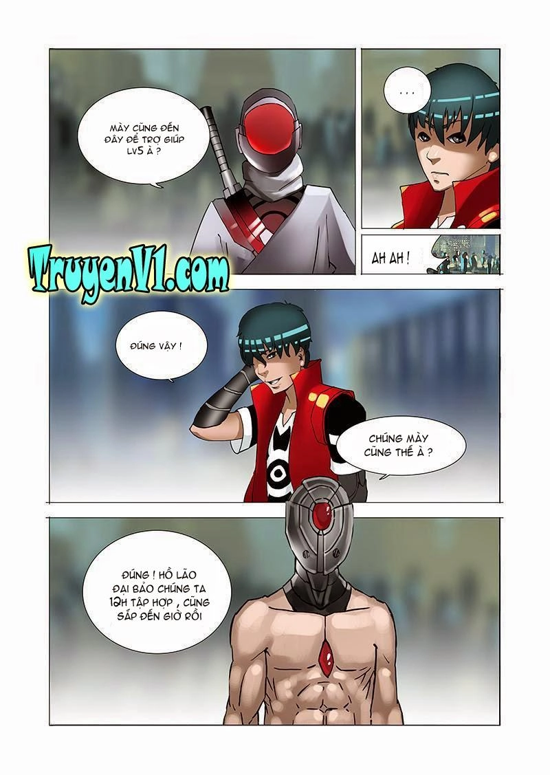 Tháp Kỳ Chapter 26 - 5