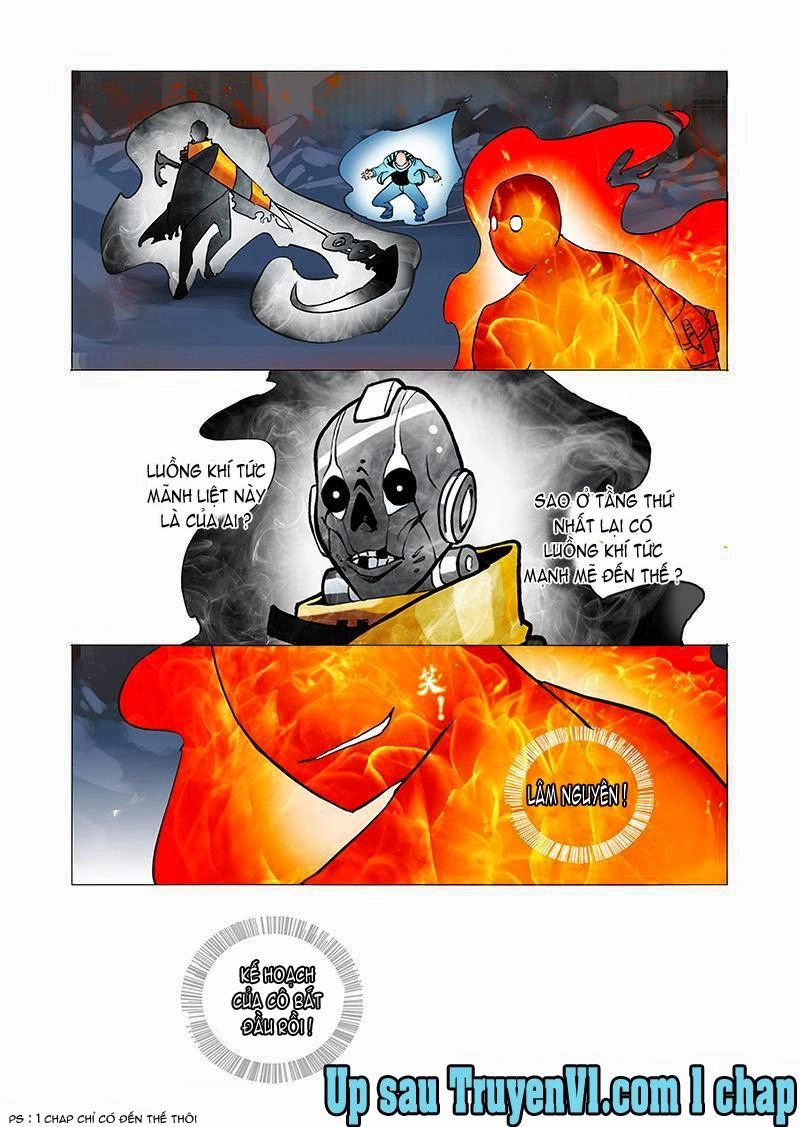 Tháp Kỳ Chapter 29 - 8