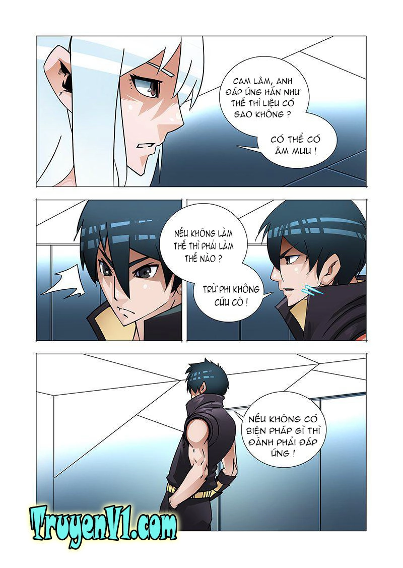 Tháp Kỳ Chapter 167 - 2