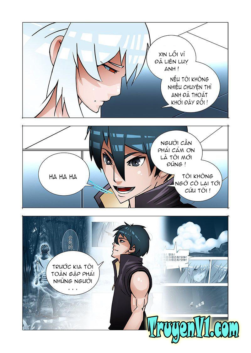 Tháp Kỳ Chapter 167 - 3