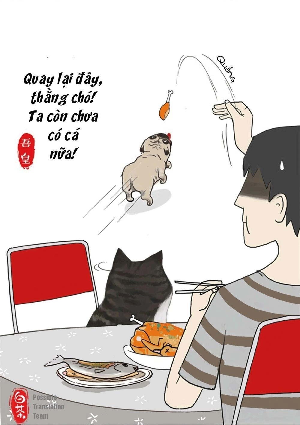 Biết Là Ghét Đấy, Nhưng Không Thể Buông Bỏ Chapter 3 - 3