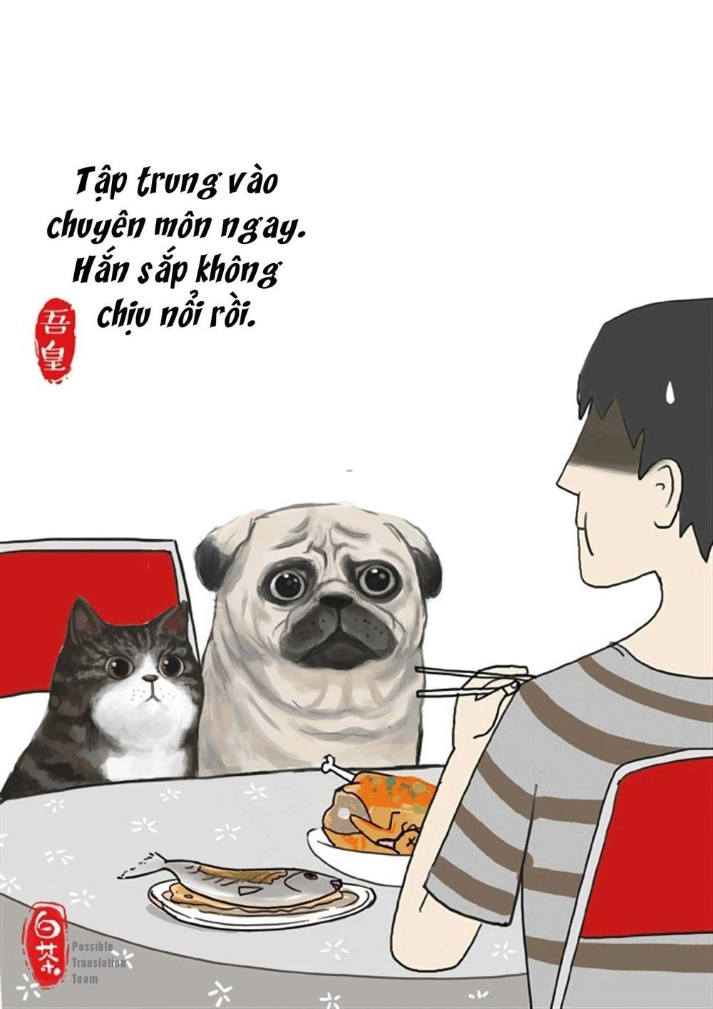 Biết Là Ghét Đấy, Nhưng Không Thể Buông Bỏ Chapter 3 - 5